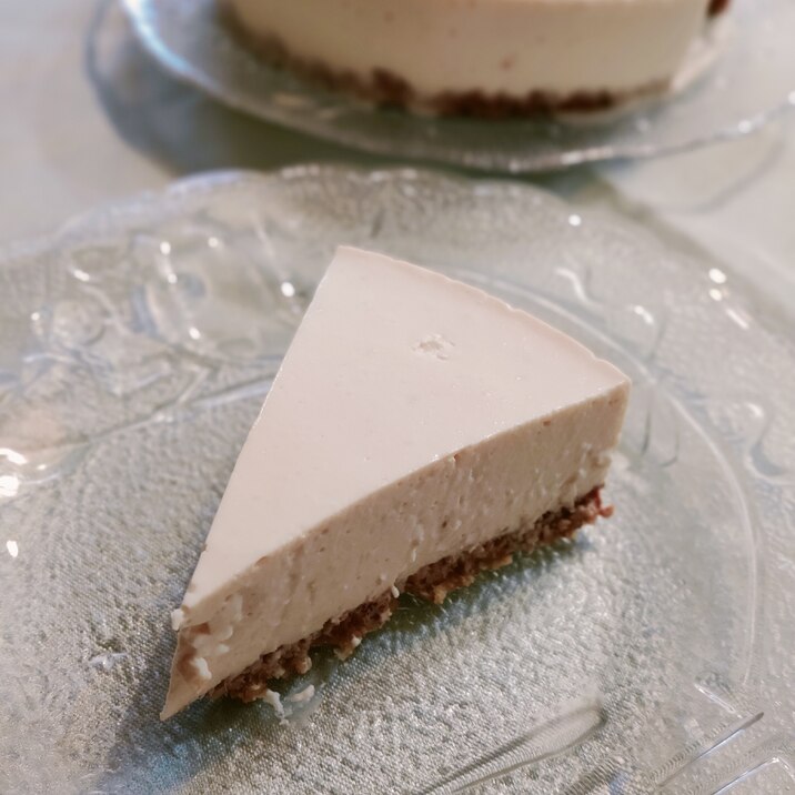 ヘルシーレアチーズ風ケーキ レシピ 作り方 By 管理栄養士みみこ 楽天レシピ ヘルシーレアチーズ風ケーキ レシピ 作り方 By 管理栄養士みみこ 楽天レシピ